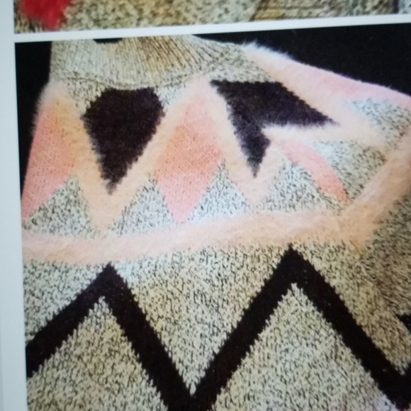 New! Boho cardi aztec - Picture 5 of 6